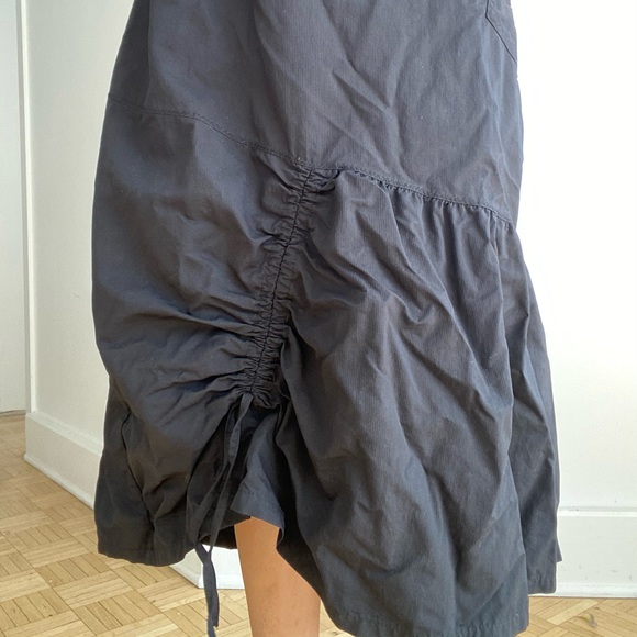 **SOLD DO NOT BUY** Cutest vintage 90s asymmetrical maxi dress - Picture 10 of 12